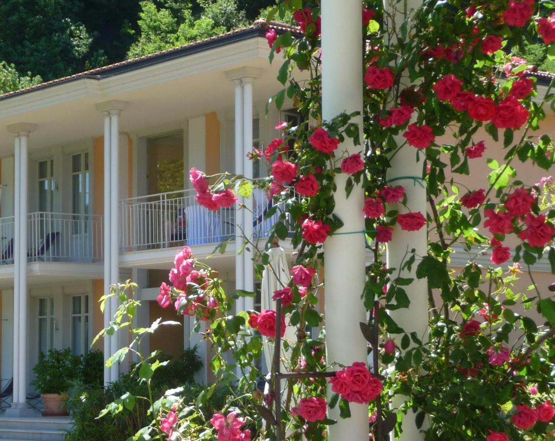 Ville Lago Lugano Porto Ceresio Eksteriør billede