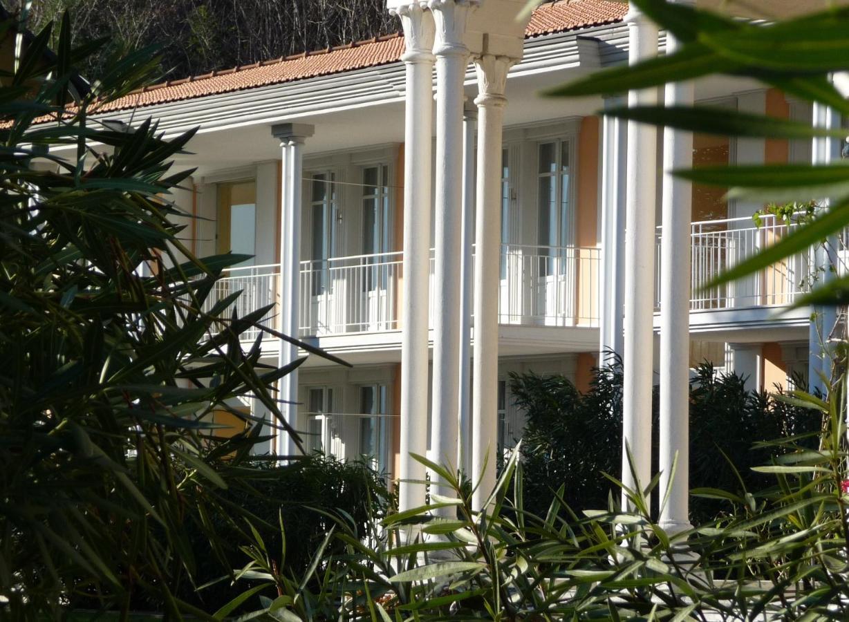 Ville Lago Lugano Porto Ceresio Eksteriør billede