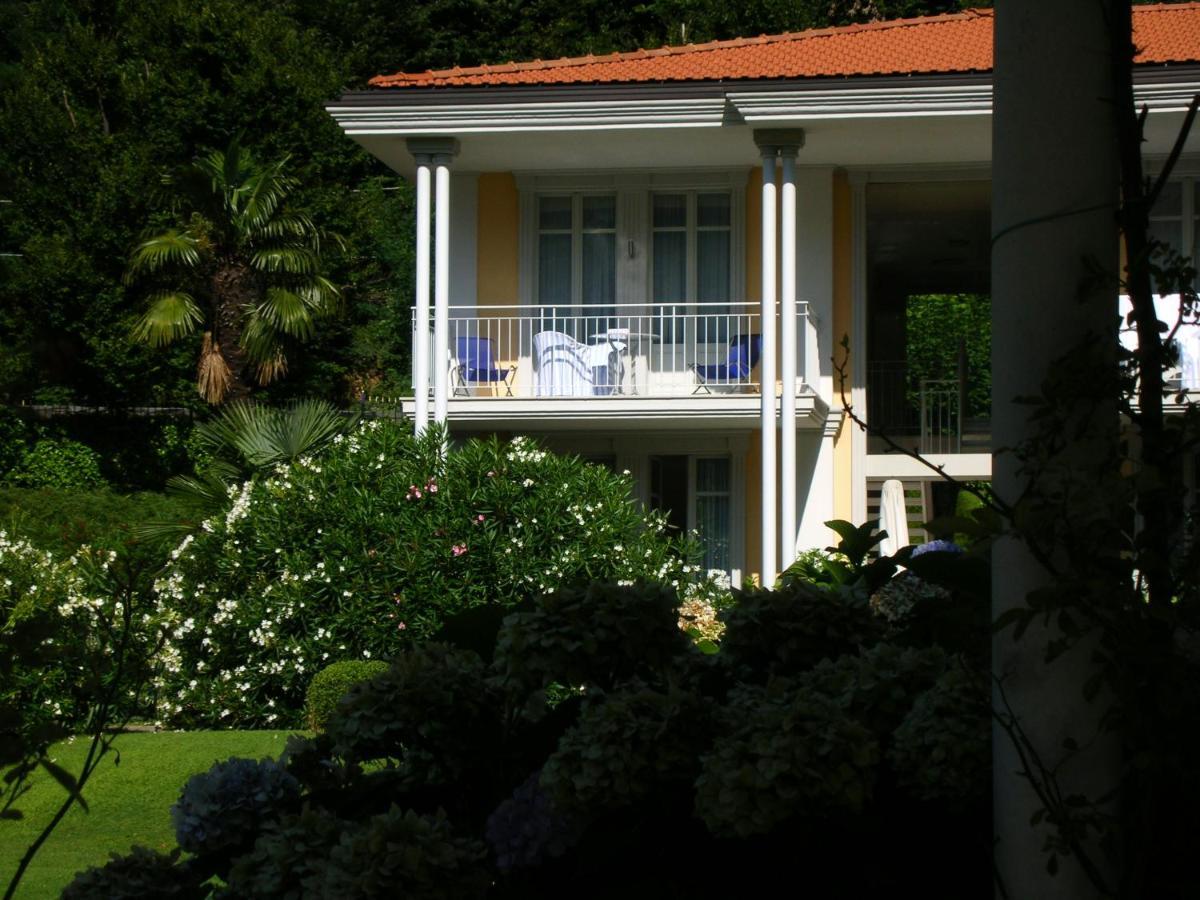 Ville Lago Lugano Porto Ceresio Eksteriør billede