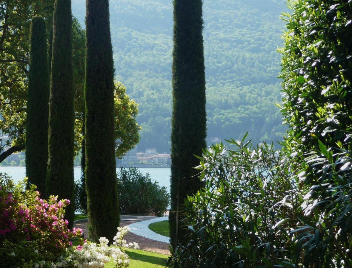 Ville Lago Lugano Porto Ceresio Eksteriør billede