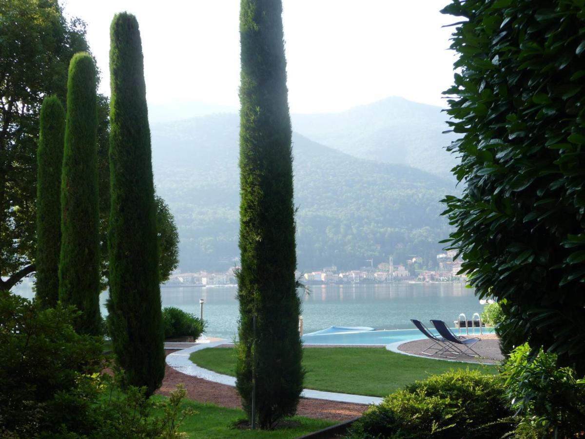 Ville Lago Lugano Porto Ceresio Eksteriør billede