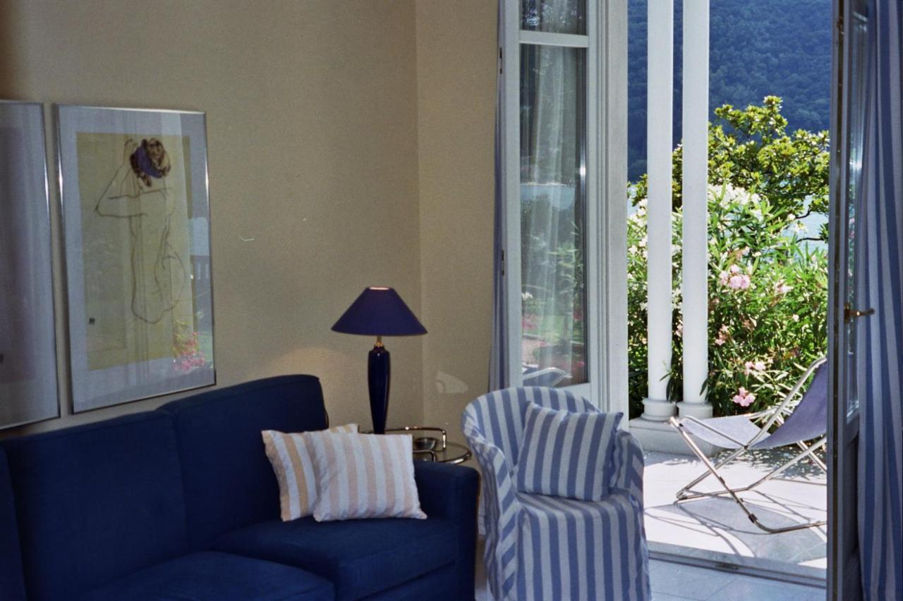 Ville Lago Lugano Porto Ceresio Eksteriør billede