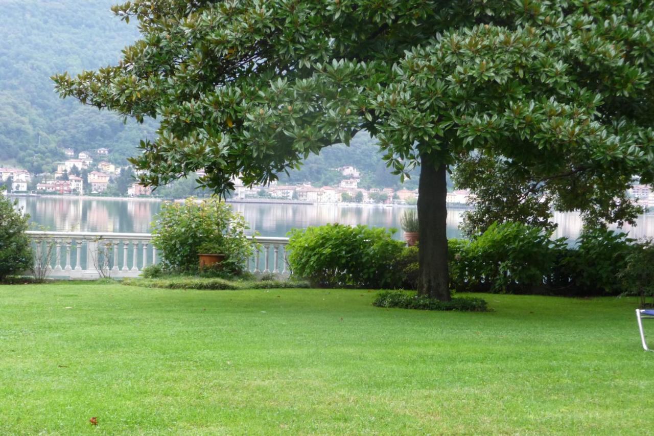 Ville Lago Lugano Porto Ceresio Eksteriør billede