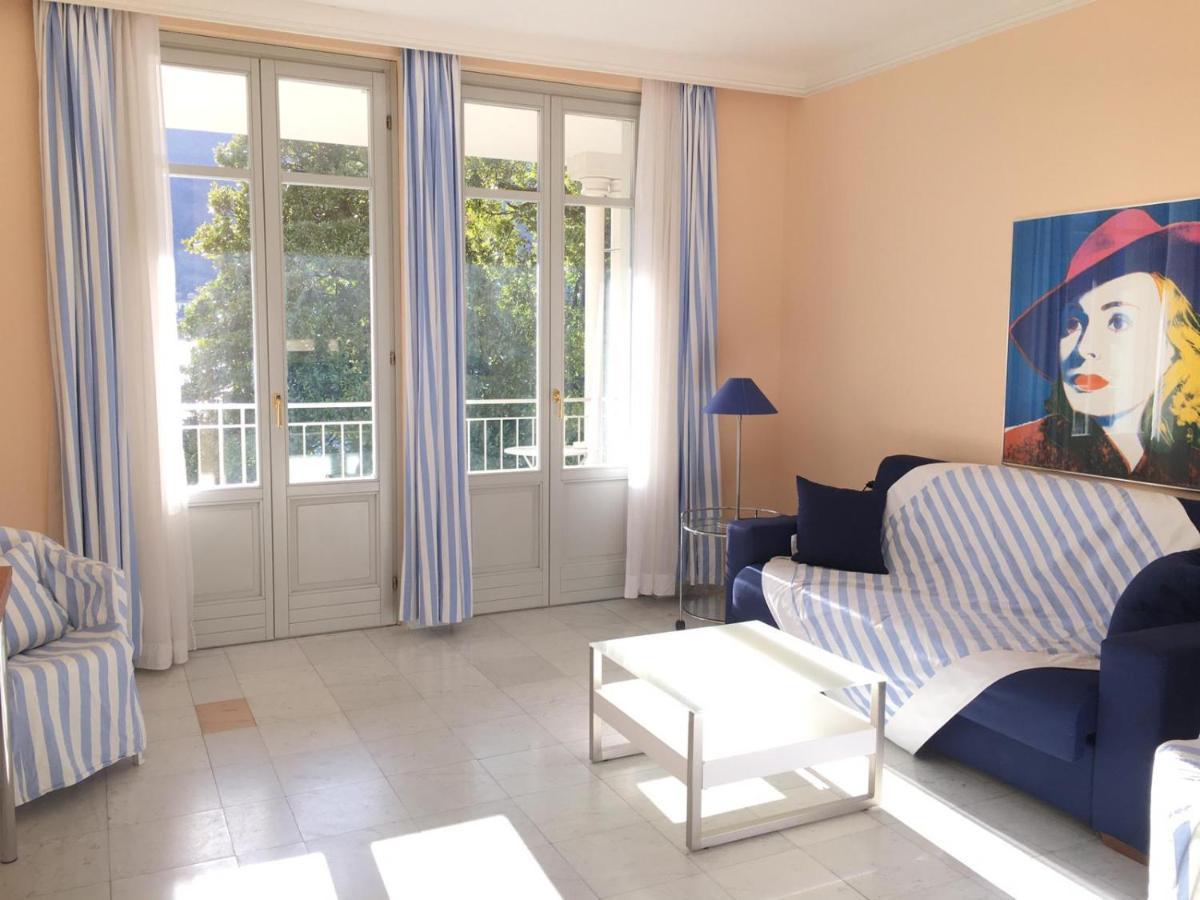 Ville Lago Lugano Porto Ceresio Eksteriør billede
