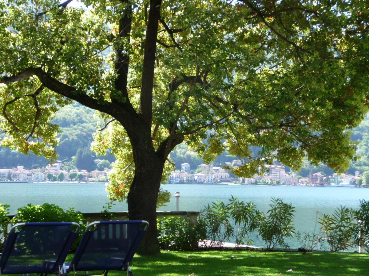 Ville Lago Lugano Porto Ceresio Eksteriør billede