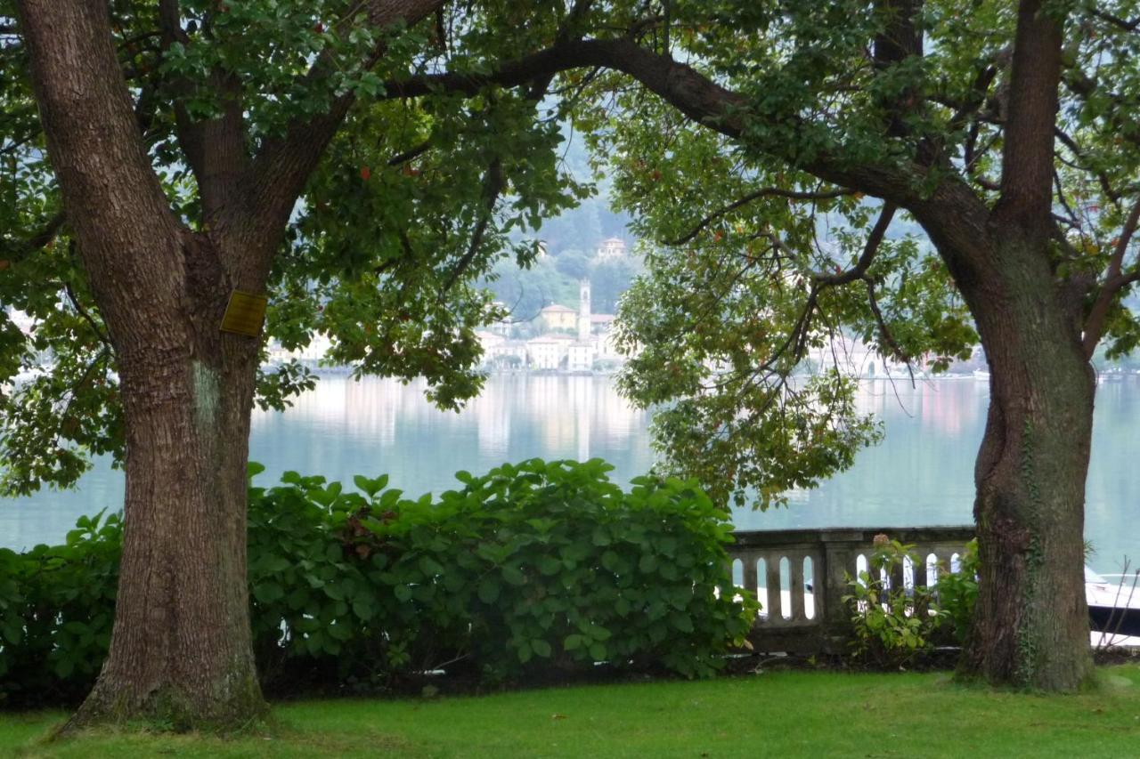 Ville Lago Lugano Porto Ceresio Eksteriør billede