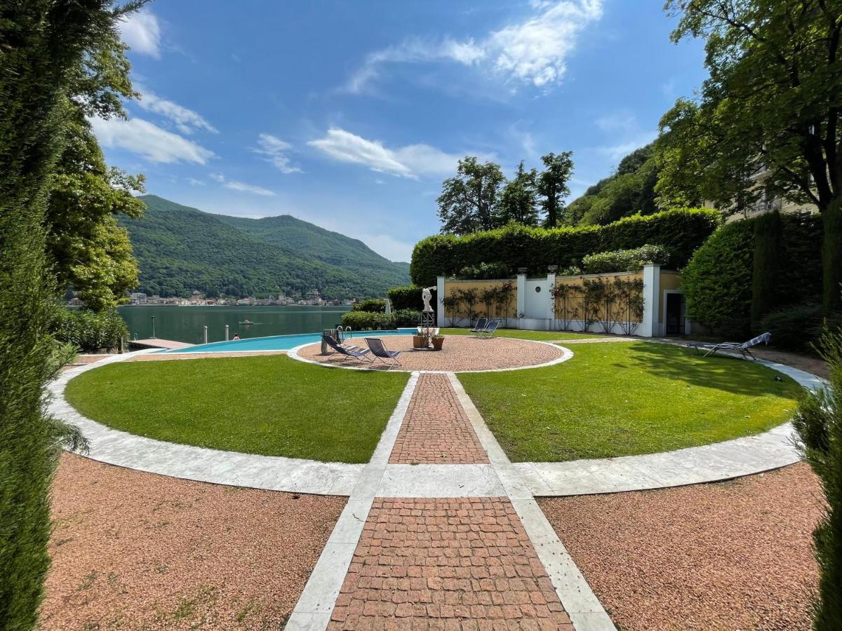 Ville Lago Lugano Porto Ceresio Eksteriør billede