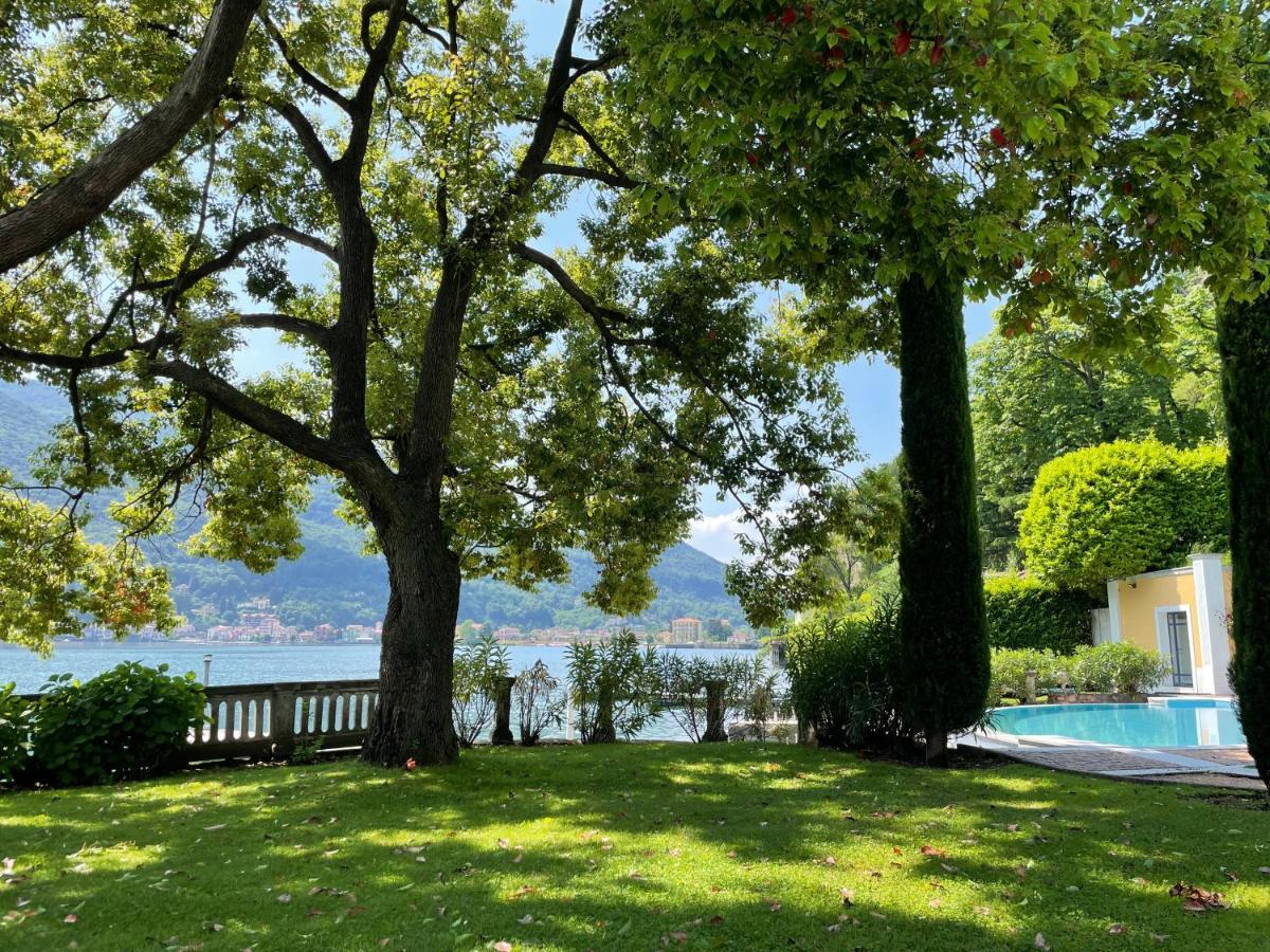 Ville Lago Lugano Porto Ceresio Eksteriør billede