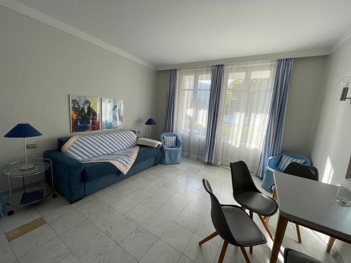 Ville Lago Lugano Porto Ceresio Eksteriør billede