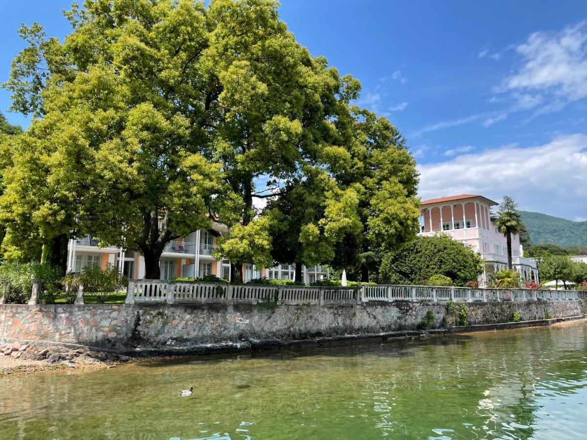 Ville Lago Lugano Porto Ceresio Eksteriør billede