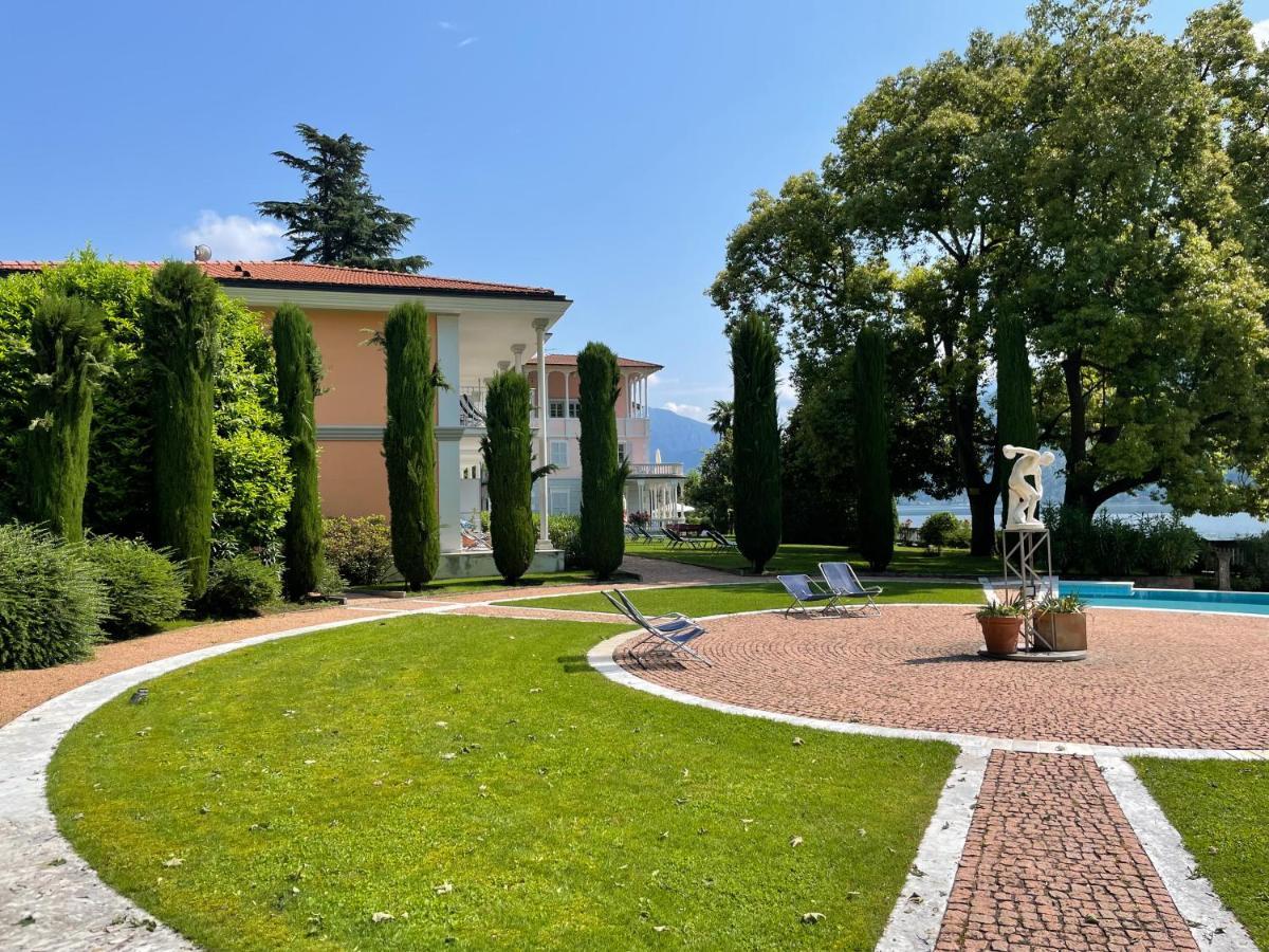 Ville Lago Lugano Porto Ceresio Eksteriør billede