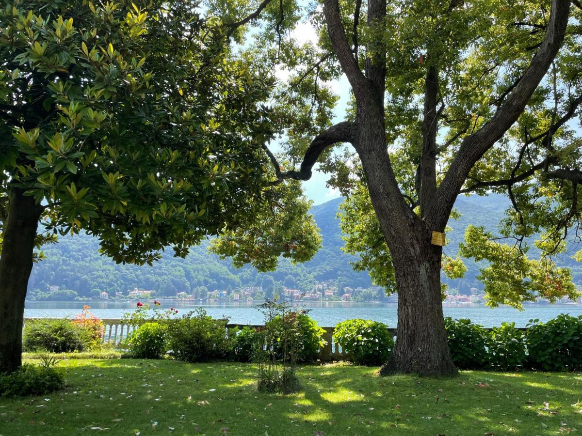 Ville Lago Lugano Porto Ceresio Eksteriør billede