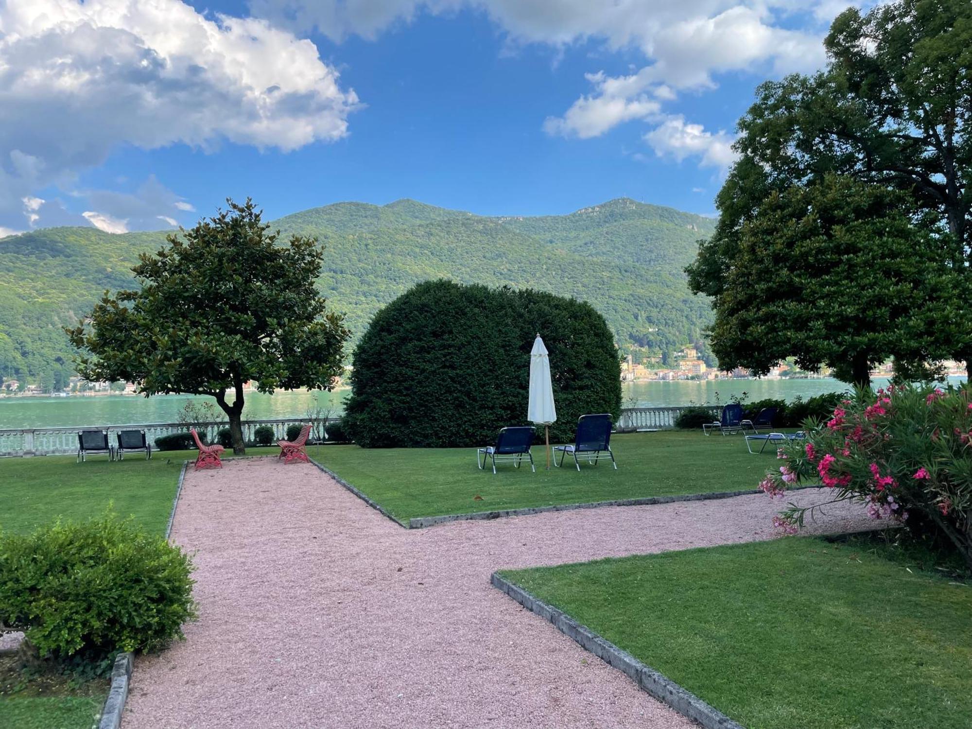 Ville Lago Lugano Porto Ceresio Eksteriør billede