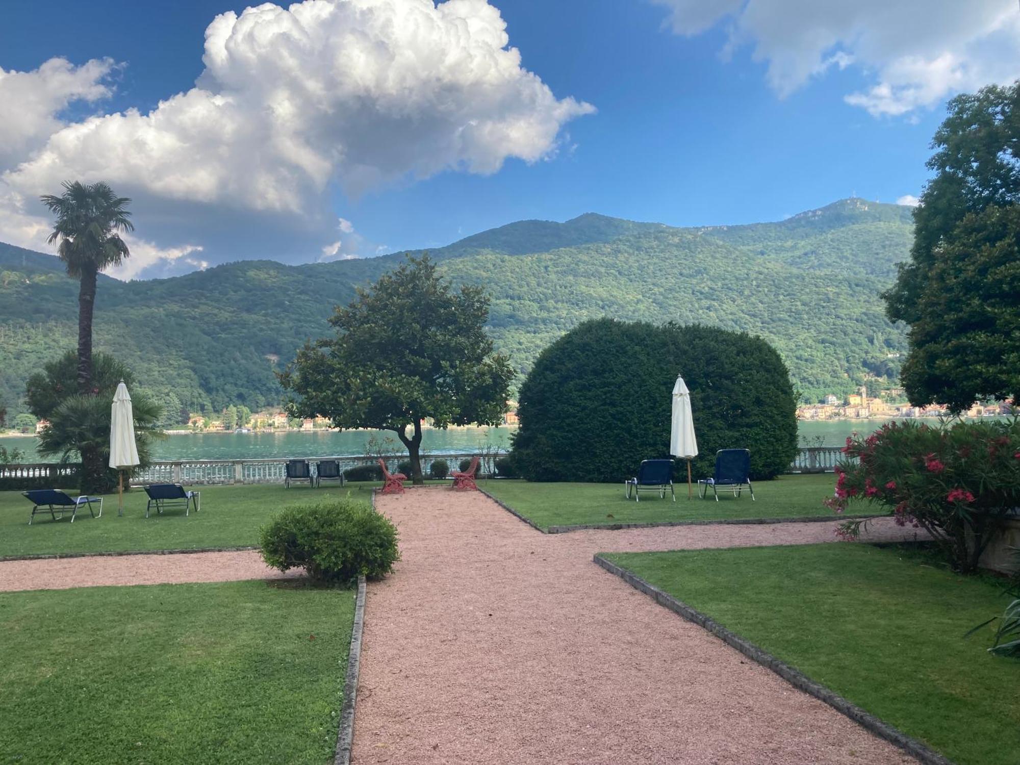 Ville Lago Lugano Porto Ceresio Eksteriør billede