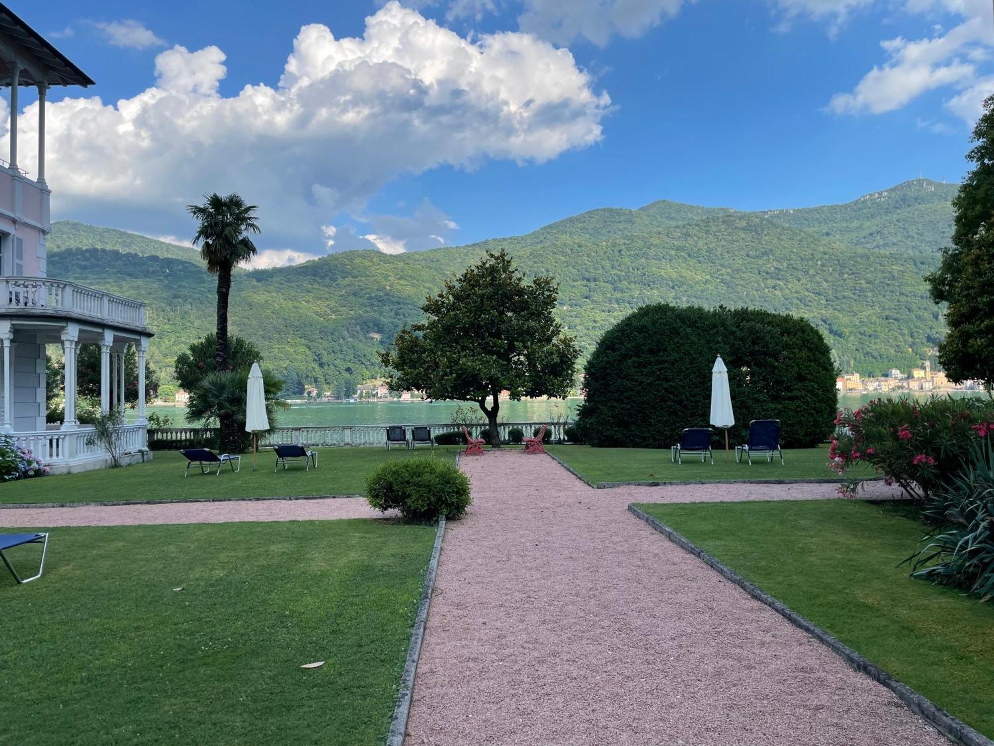 Ville Lago Lugano Porto Ceresio Eksteriør billede