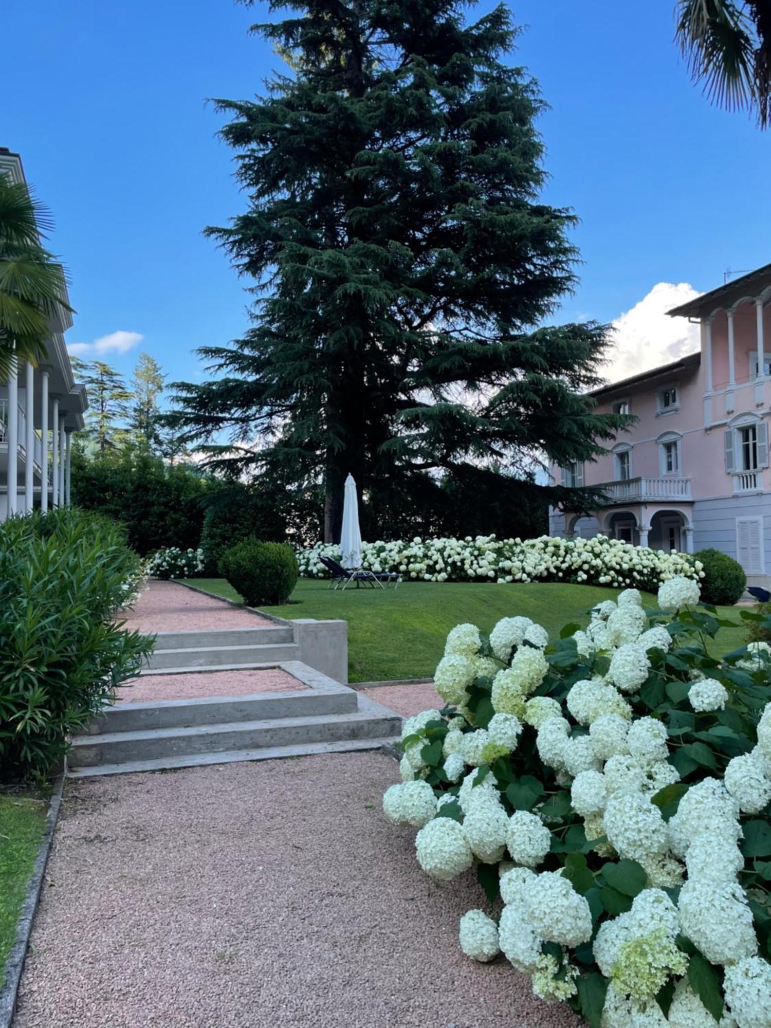 Ville Lago Lugano Porto Ceresio Eksteriør billede