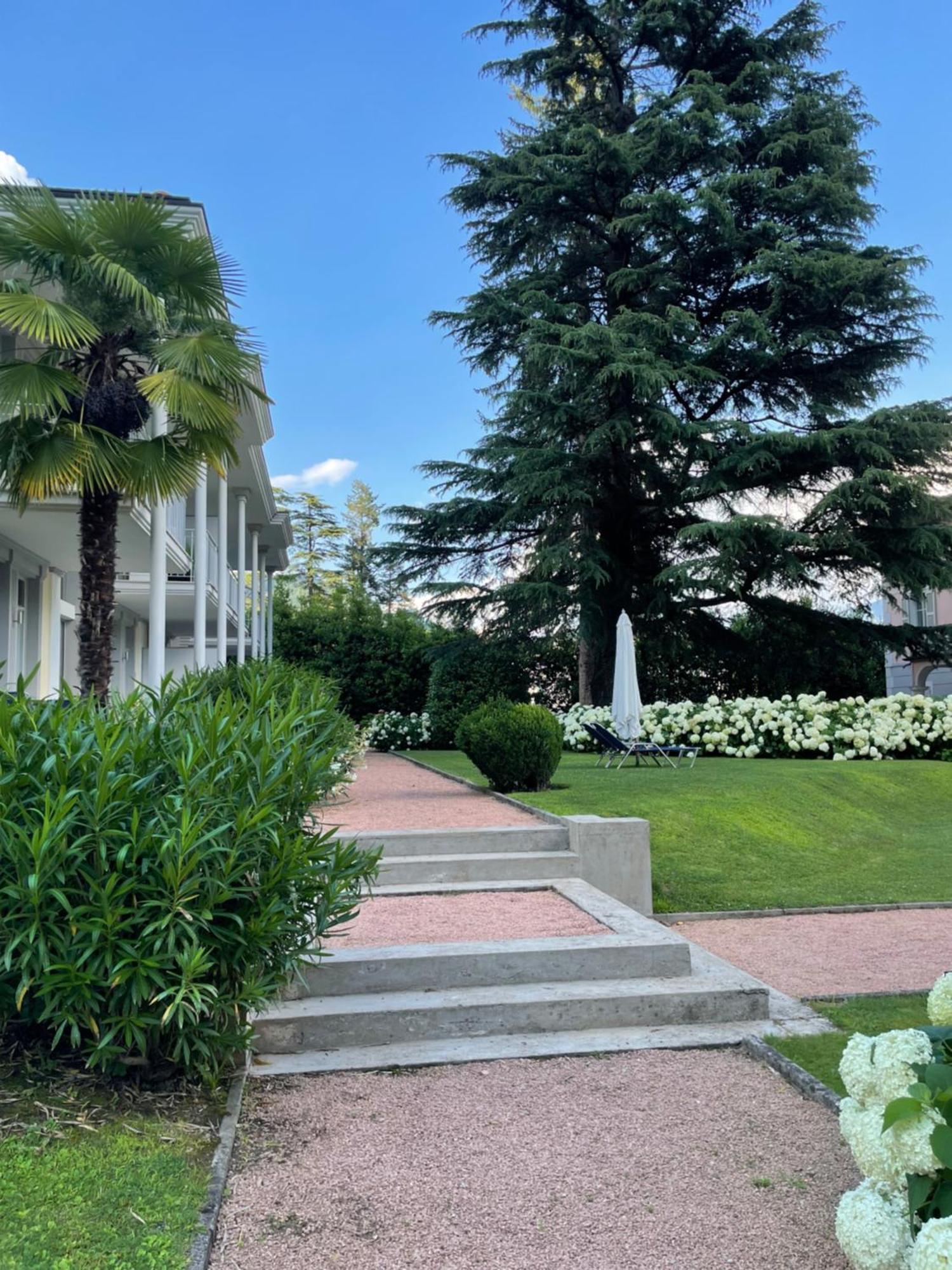 Ville Lago Lugano Porto Ceresio Eksteriør billede